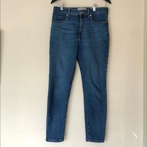 Everlane Authentic Stretch High-Rise Skinny Jean